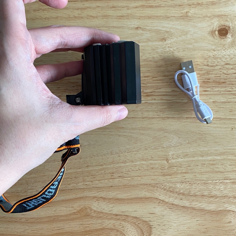 LED Headlamp with USB Charger Included - Picture 8 of 16